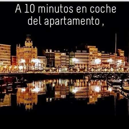 Apartamento Spi Con Piscina * A Coruna